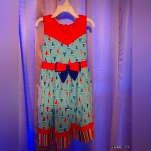 Little girls Rare Editions dress